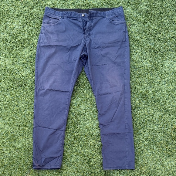 Nike Dri-FIT Navy Pants - Picture 1 of 2